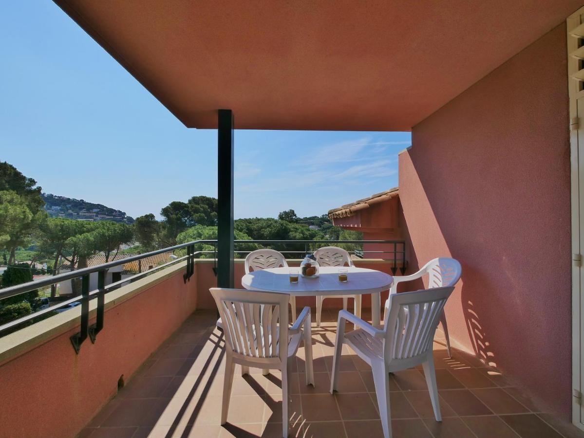 Apartamento Con Piscina En Llafranc Extérieur photo