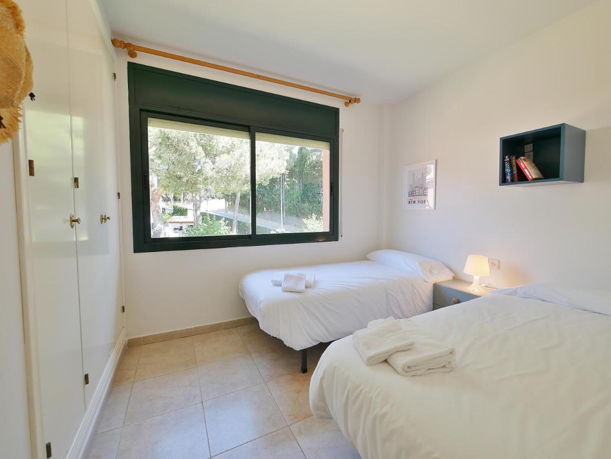 Apartamento Con Piscina En Llafranc Extérieur photo