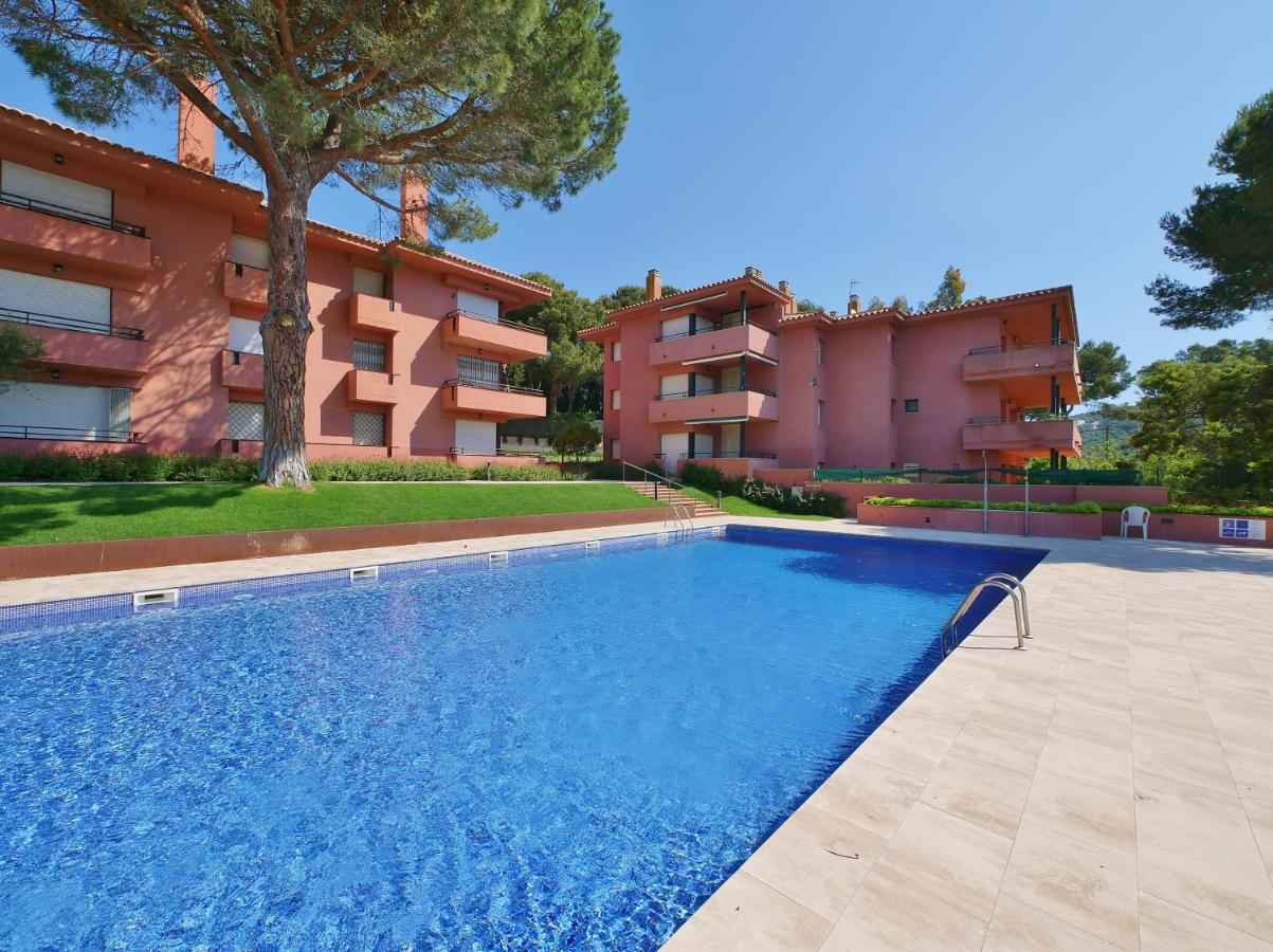 Apartamento Con Piscina En Llafranc Extérieur photo