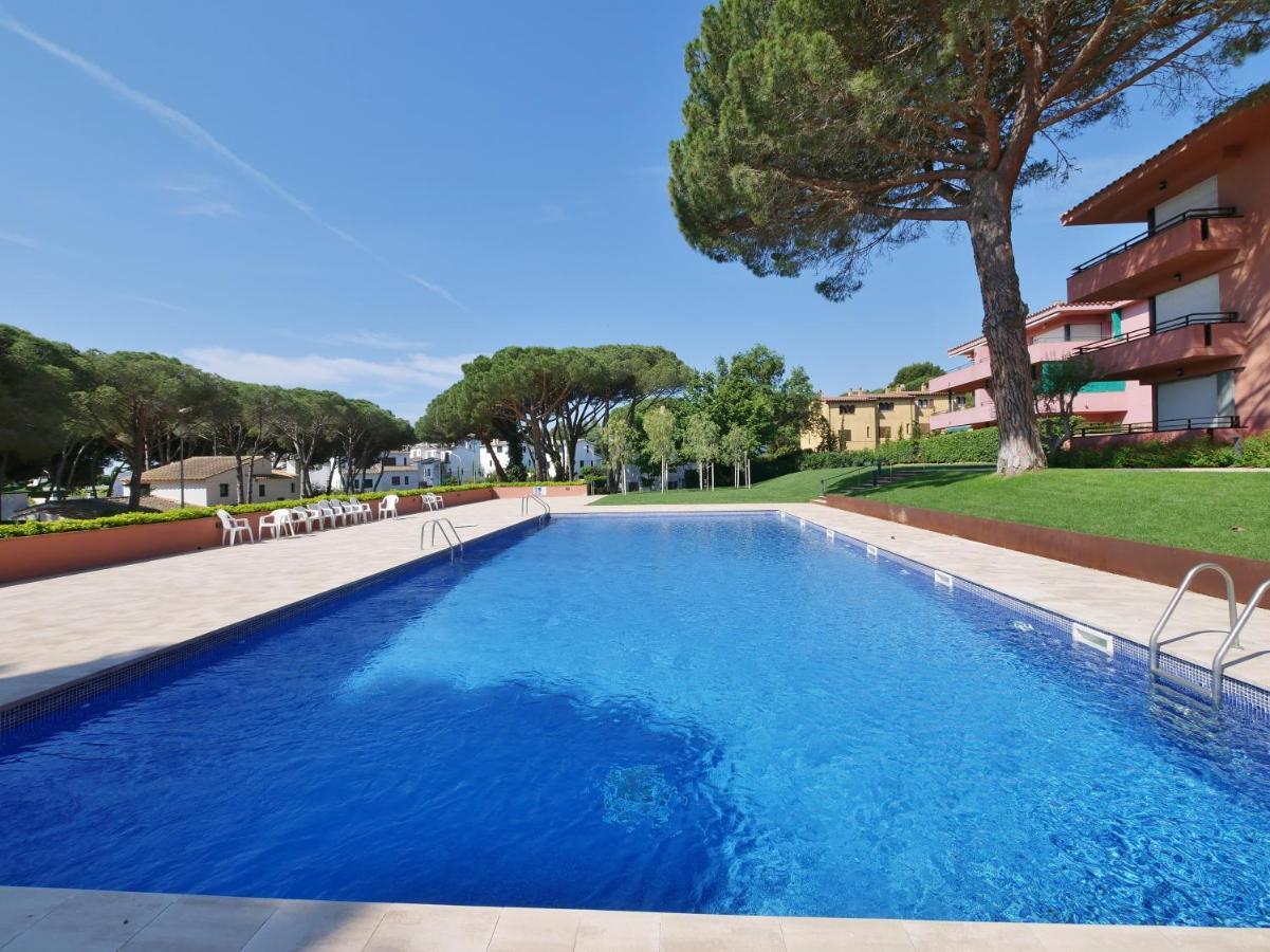 Apartamento Con Piscina En Llafranc Extérieur photo
